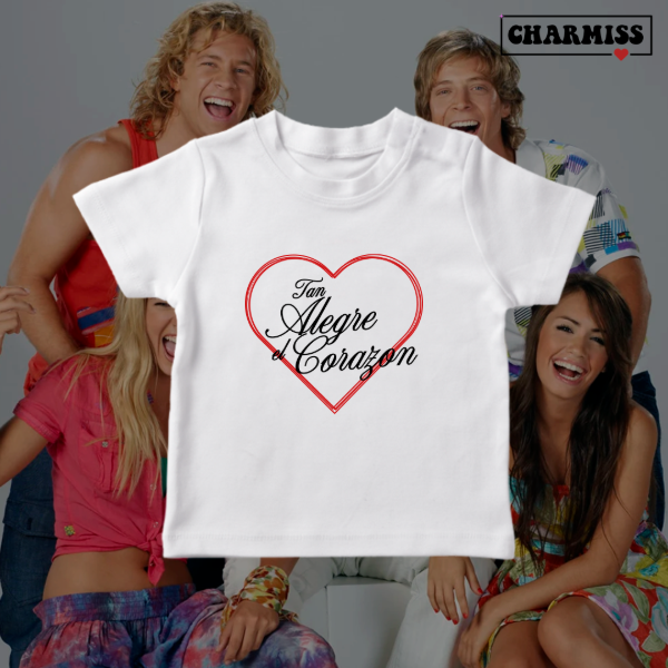 Baby tee Tan alegre el corazón