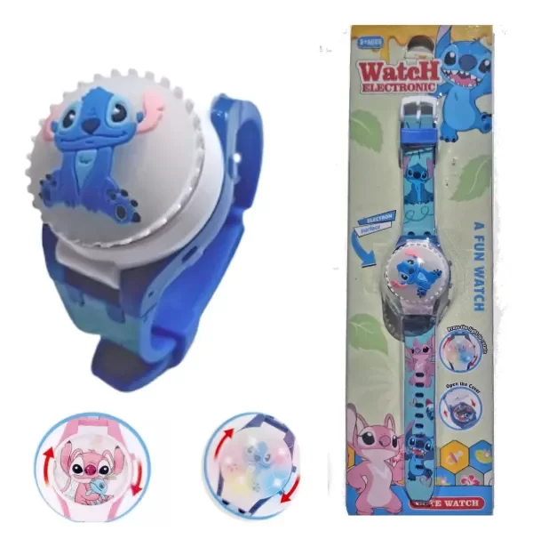Producto - Reloj Giratorio - Stitch
