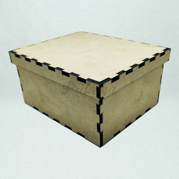 Producto - Caja MDF 25 x 18 x 10 cm