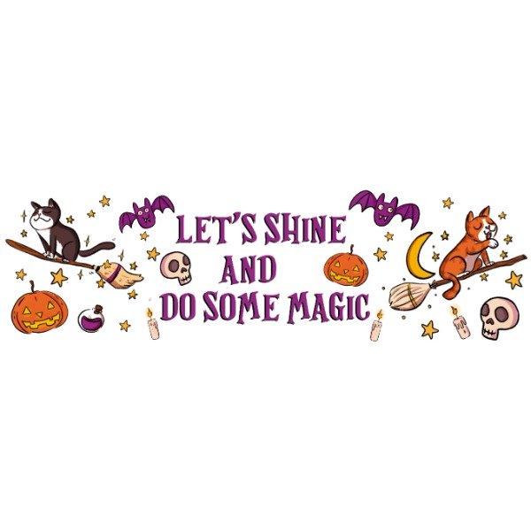 Producto - DTF UV - Halloween