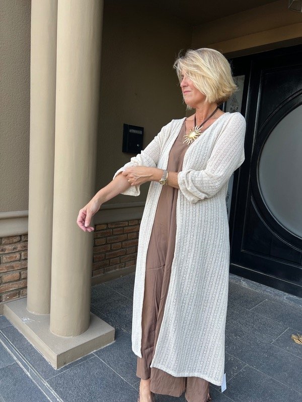 Producto - Kimono crochet