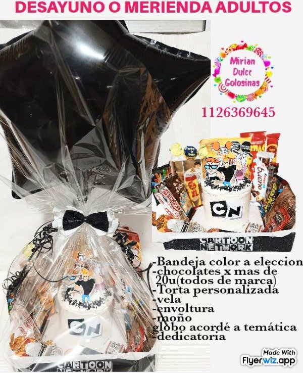 Producto - Desayuno merienda gym arnol
