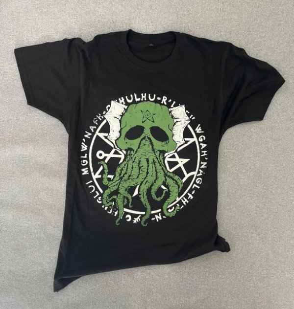 Producto - Remera Cthulhu