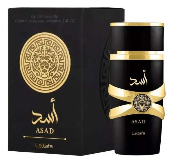 Producto - Perfume Lattafa Asad Eau de Parfum Hombre 100ml (Original) - 0