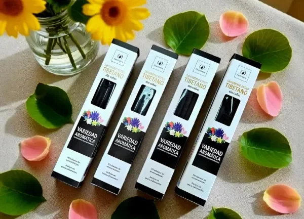Producto - ESTILO TIBETANO AROMANZA - 2
