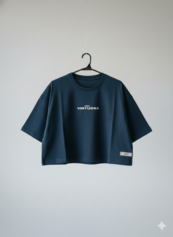 Producto - Crop top oversize - virtuosa