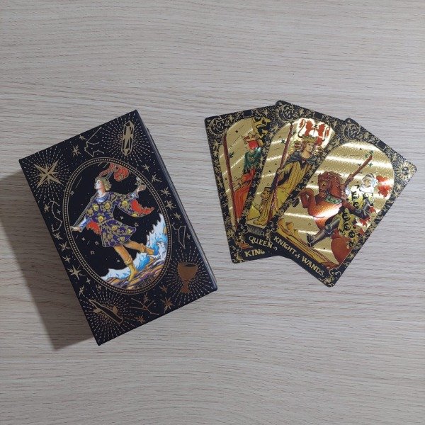 Producto - TAROT RIDER BLACK