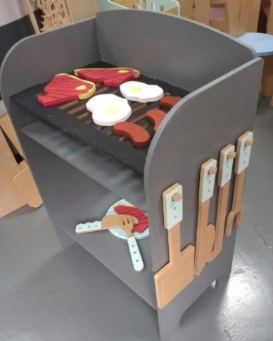 Producto - Parrilla chica