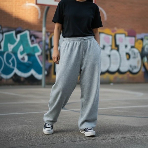 Producto - JOGGIN BAGGY OVERSIZE DOBLE FRIZA PREMIUM UNISEX