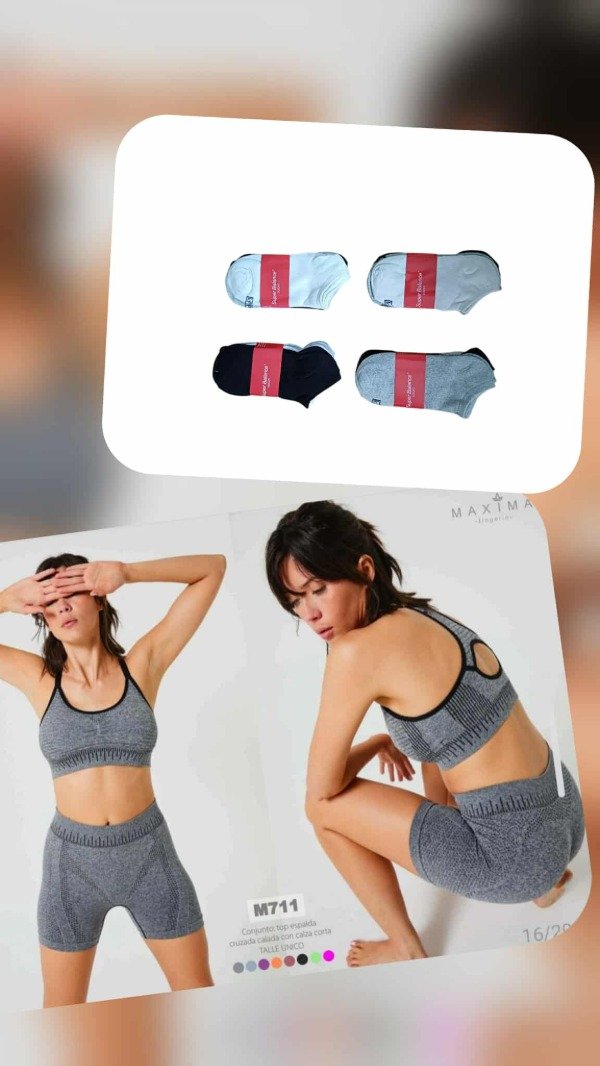 Producto - OFERTA - Conjunto Deportivo + Docena Soquetes