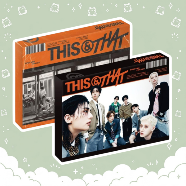 Producto - Album Stray Kids This and That (Standard Ver) [Random Ver]