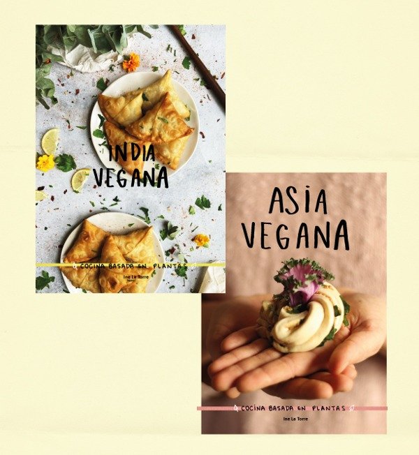 Producto - Ebook Asia Vegana + India Vegana