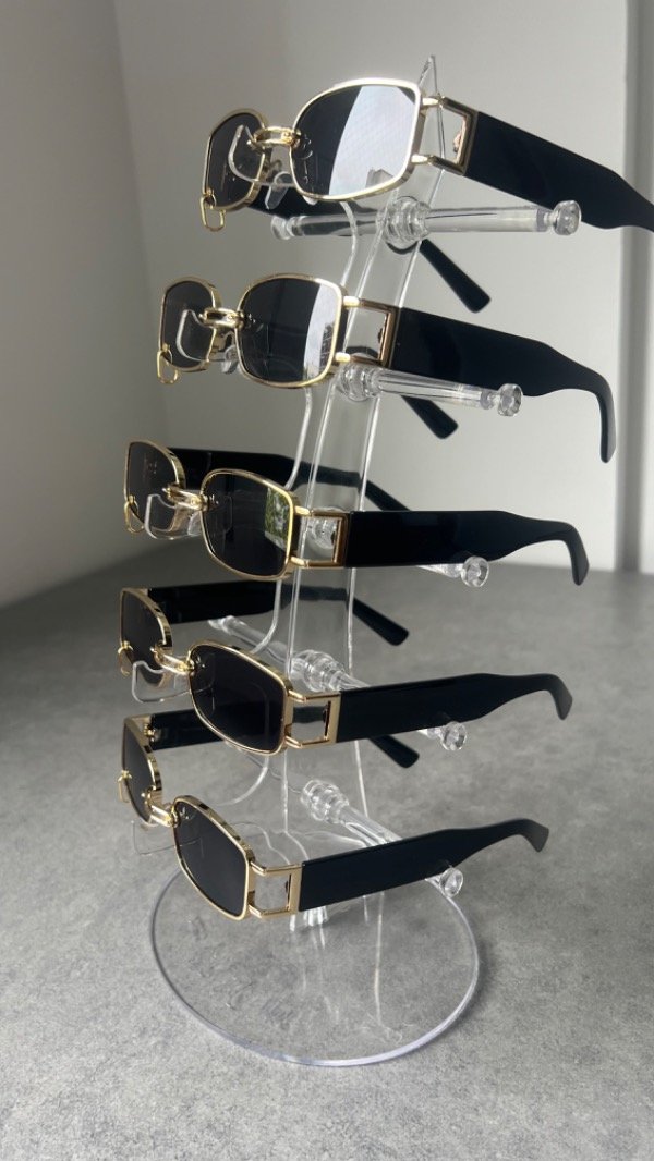 Producto - Smoke negro y Dorado