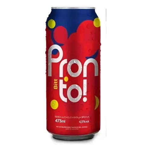Producto - Lata Pronto Bitt x 473