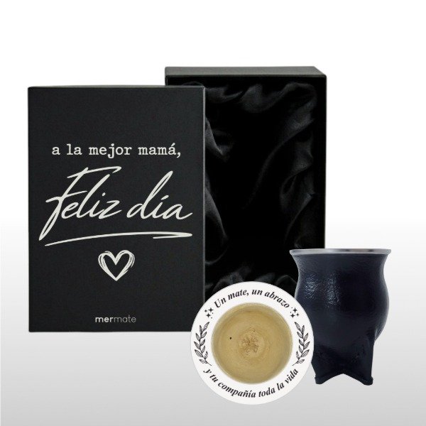 Producto - BOX MATE CON BOMBILLA Y CAJA DE PRESENTACIÓN CON PERSONALIZADO DÍA DE LA MADRE 5 - 3