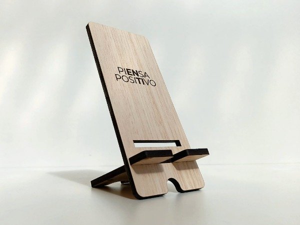 Producto - Porta celular / piensa positivo
