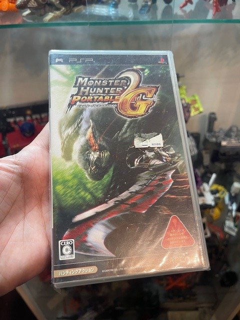 Producto - MONSTER HUNTER 2 G JAPONES PSP NTCS-J