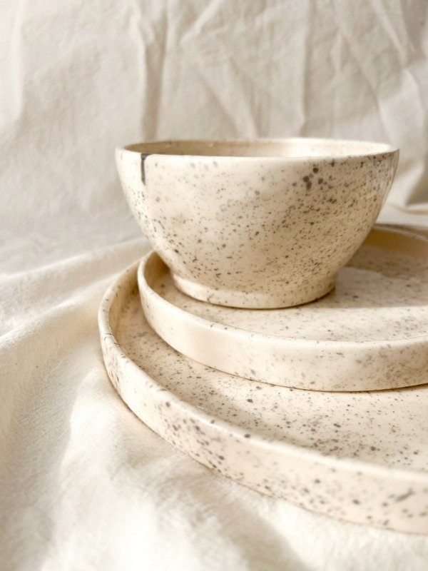 Producto - Set platos+bowl cerealero