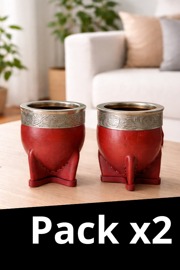 Producto - Pack x2 - MATE IMPERIAL MARRÓN