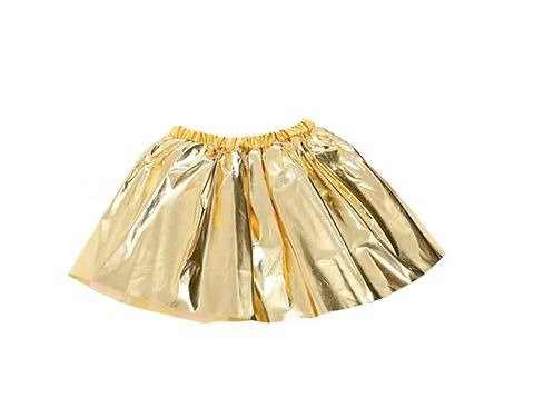 Producto - Tutu metalizado color dorado