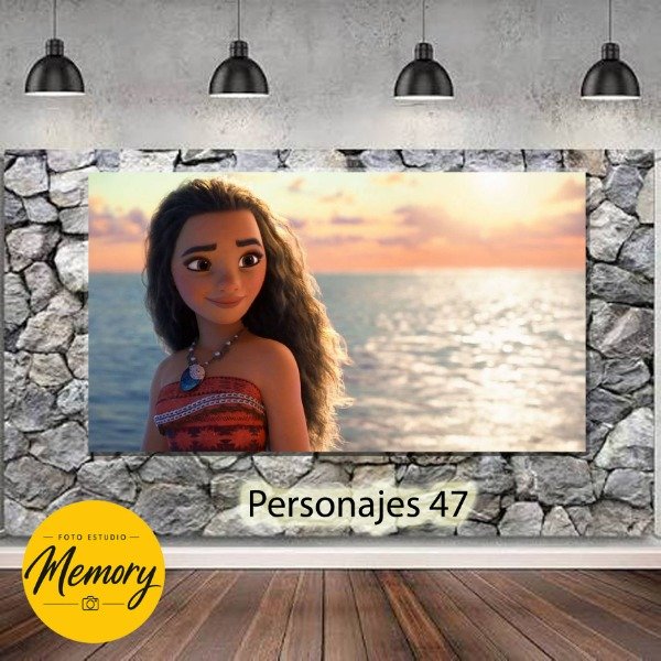 Producto - Cuadro Personajes - Diseño 47