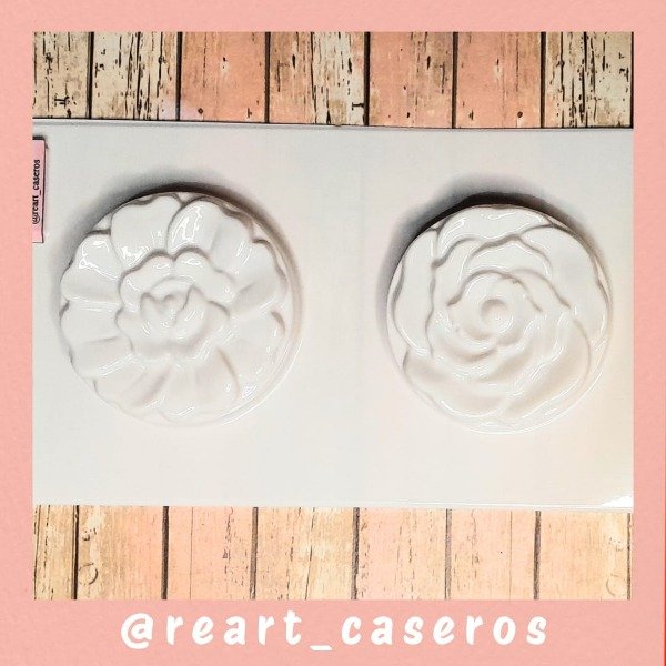 Producto - F615 Molde de Flores
