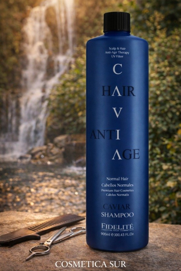 Producto - shampo de cabellos normales caviar fidelite  x 900 ml