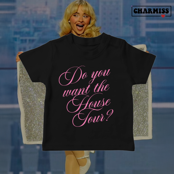 Baby Tee do you want the house tour 2 — imagen 2