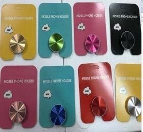 Producto - Pop Socket Circulo Metalizado