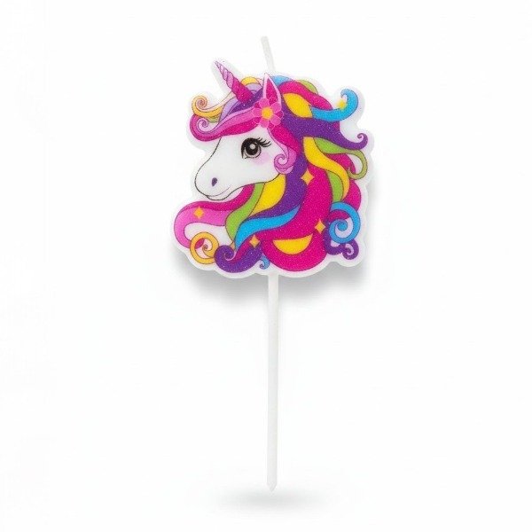Producto - VELA DE UNICORNIO 6CM