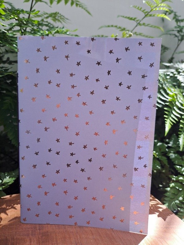 Producto - Libreta Estrellas Doradas