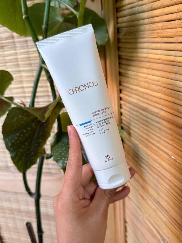 Producto - Jabón de limpieza facial en crema. Chronos 115ml