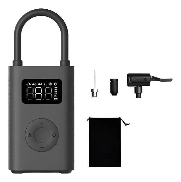 Producto - Compresor De Aire Xiaomi  2D color Negro