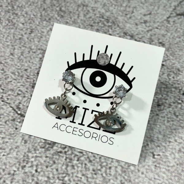 Producto - Aros Ojito cubik