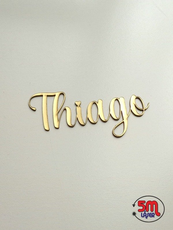 Producto - NOMBRES DORADOS/PLATEADOS/ROSA GOLD 15cm - 0