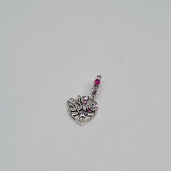 Producto - Charms corazon y ramitas