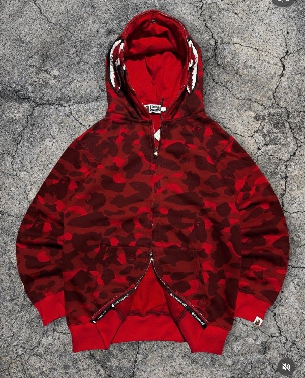 Producto - Bape SHARK doble capucha - 3