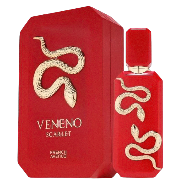 Producto - Perfume French Avenue Veneno Scarlet Eau de Parfum Unissex 100ml