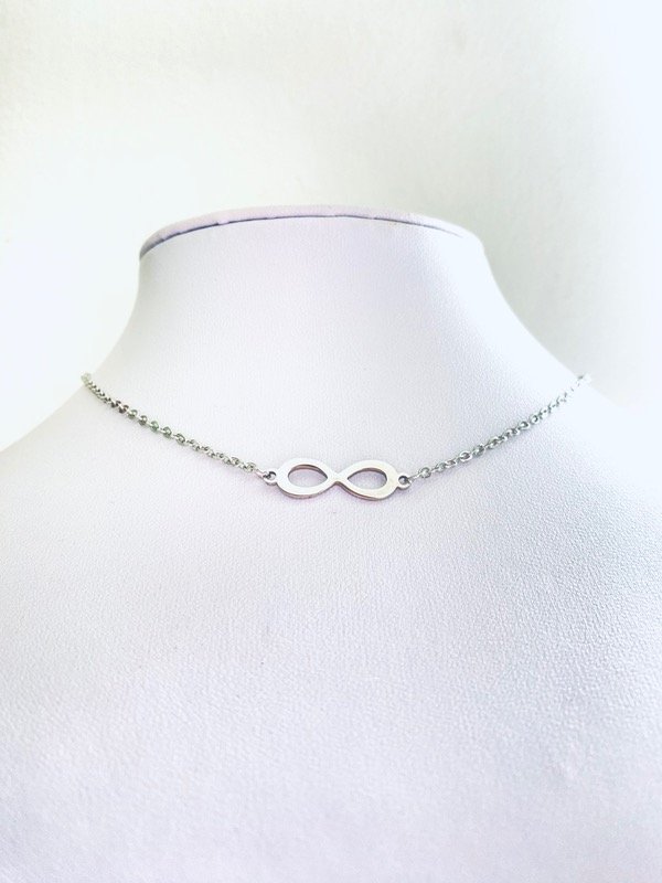 Producto - Cadenita infinito acero