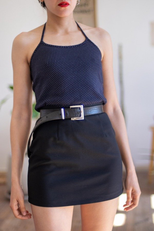 Producto - Top Halter Paula Cahen Talle: S -