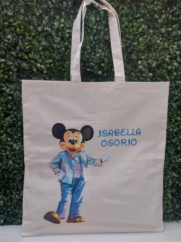Producto - Bolsa Lienzo personalizada 40x45cm por unidad