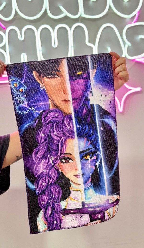 Producto - Toallitas de manos K-POP