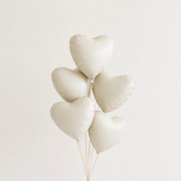 Producto - Globo Corazón Nude