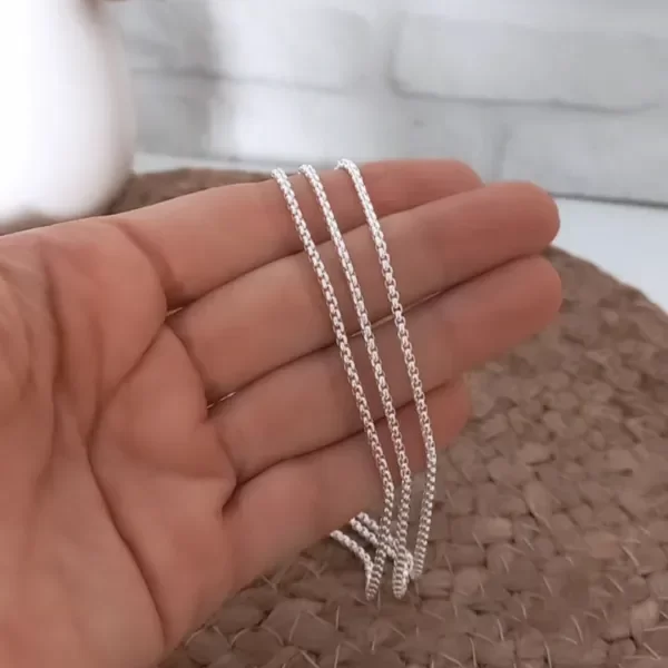 Producto - CADENA CERRADA MINI ROLO cod 2.5