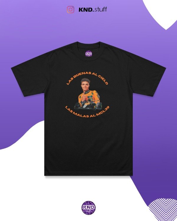 Producto - Remera las malas Lando - DTF