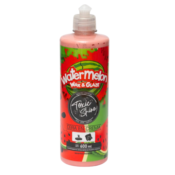 Producto - Toxic Shine Watermelon Wax and Glaze 600ml - Cera En Crema