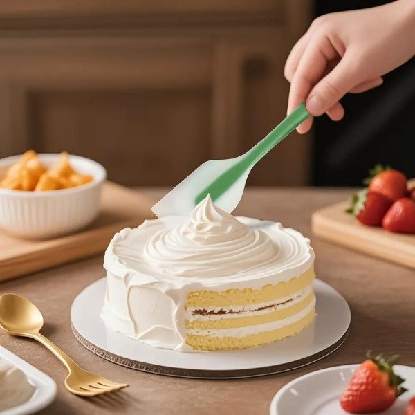 Producto - Espátula todo de silicona chica