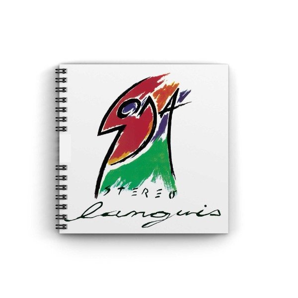 Producto - Cuaderno SODA STEREO - Languis