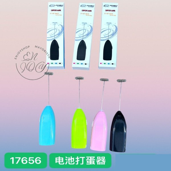 Producto - Batidor de Cafe Batidor Espumadera de Leche