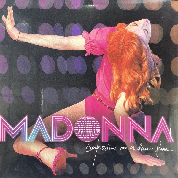 Producto - LP MADONNA Confessions on a dancefloor (doble) La Nación